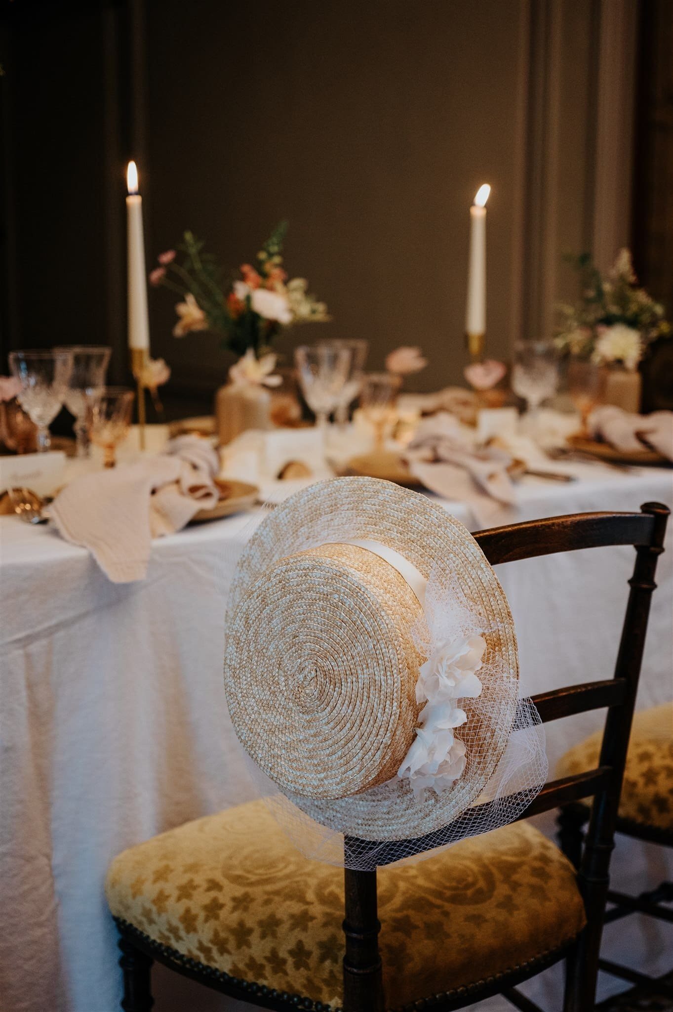 chapeau canotier paille modiste chapellerie mariage atelier Mantille Toulouse artisanat responsable Occitanie