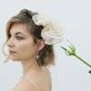 accessoire fleurs soie coiffure mariée mariage atelier Mantille Toulouse artisanat responsable Occitanie
