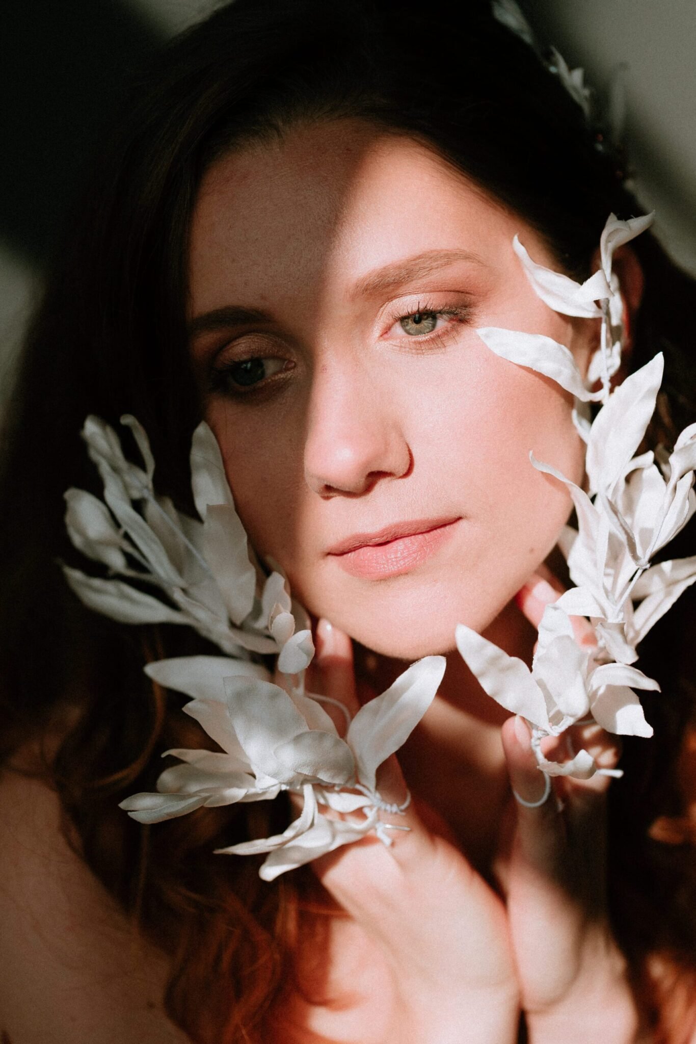 projet artistique Daphnée et Apollon shooting voiles mariée atelier Mantille Toulouse artisanat responsable Occitanie