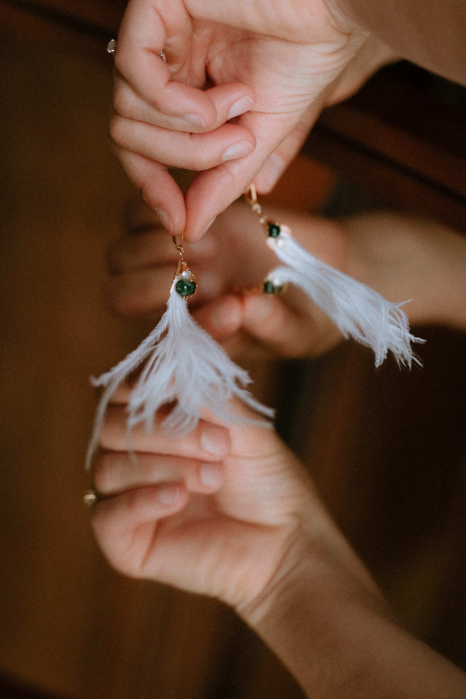 bijoux boucles d'oreilles perles culture plumes mariage atelier Mantille Toulouse artisanat responsable Occitanie horticulture textile