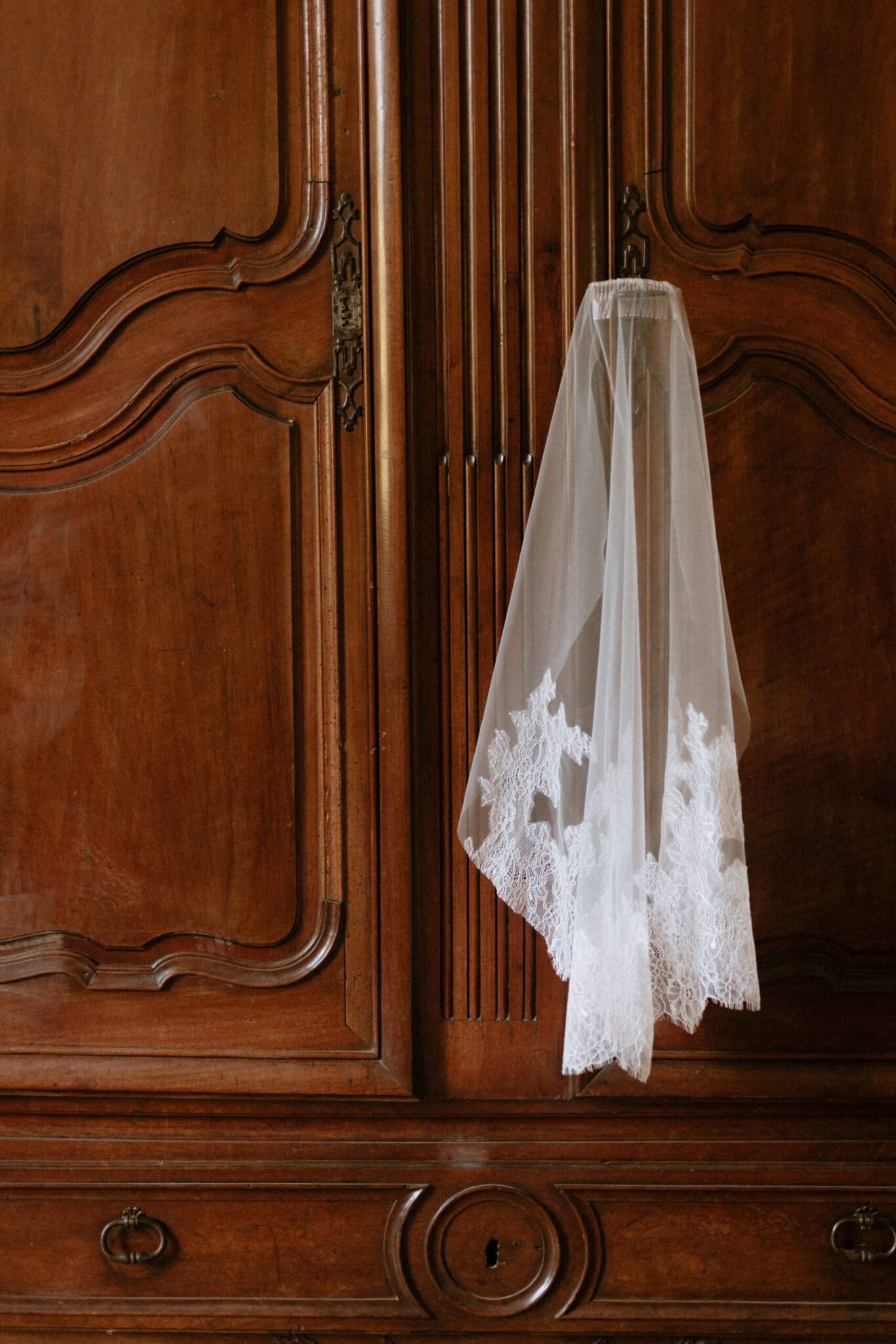 voile mariée Autant pièce unique dentelle Chantilly tulle soie atelier Mantille Toulouse artisanat responsable création Occitanie