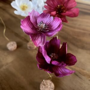 fleurs soie marque-place mariage atelier Mantille Toulouse artisanat responsable Occitanie horticulture textile