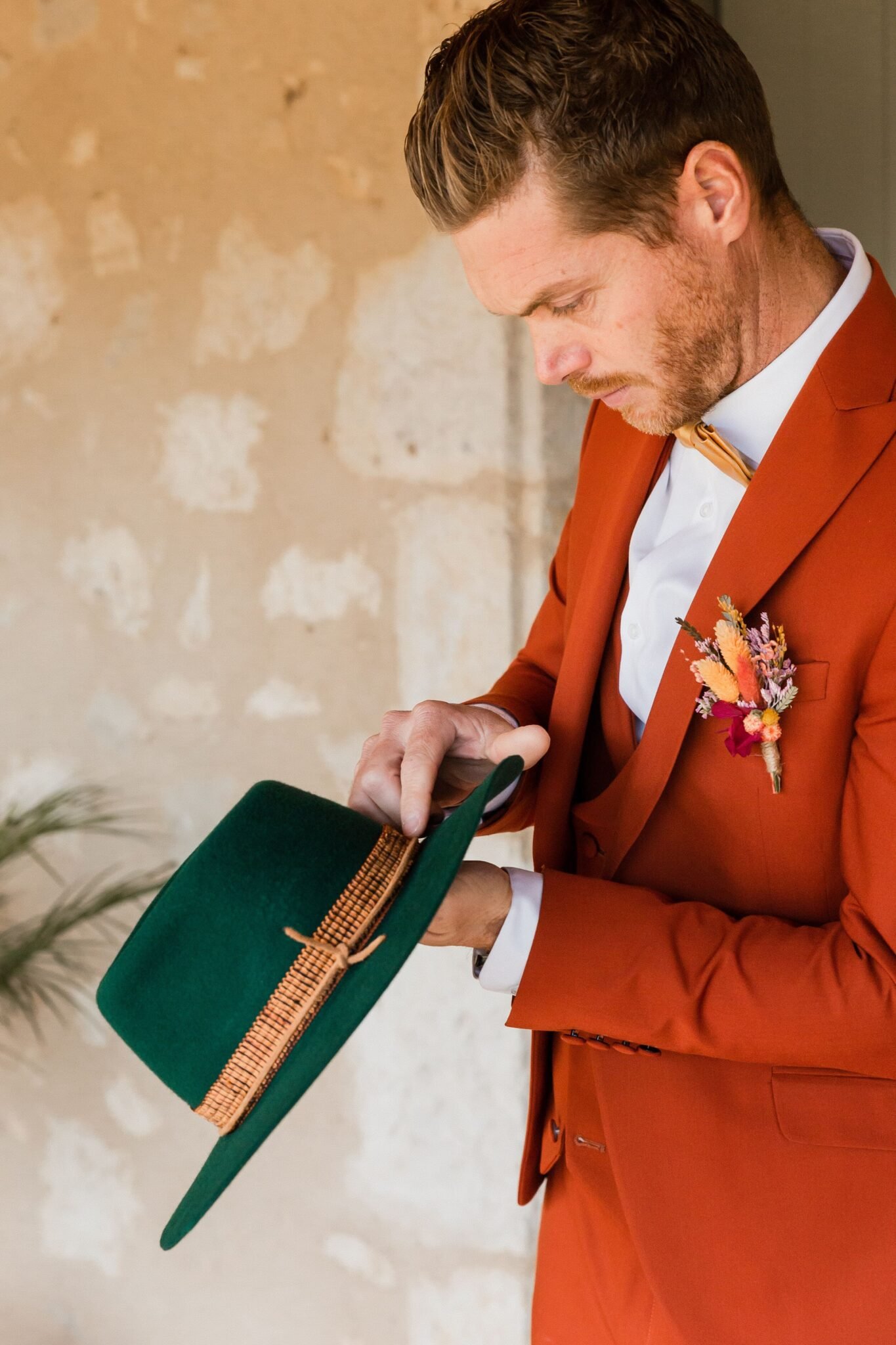 chapeau feutre Fedora modiste chapellerie atelier Mantille Toulouse artisanat responsable Occitanie
